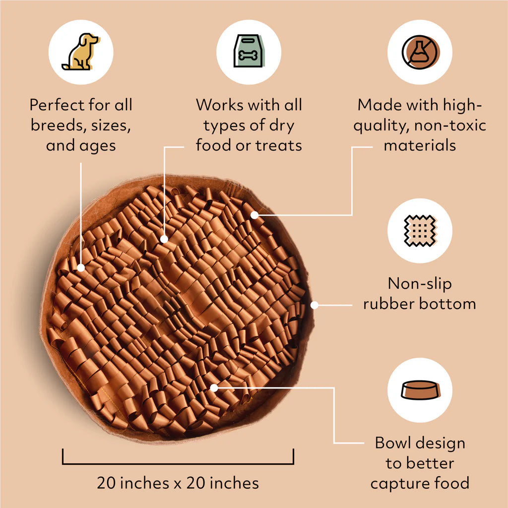 Foraging Food Mat