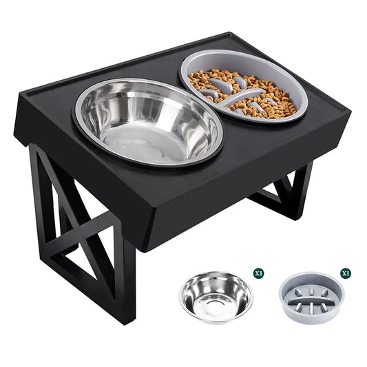 Sniffs Elevated Eat Slow Dog Bowls