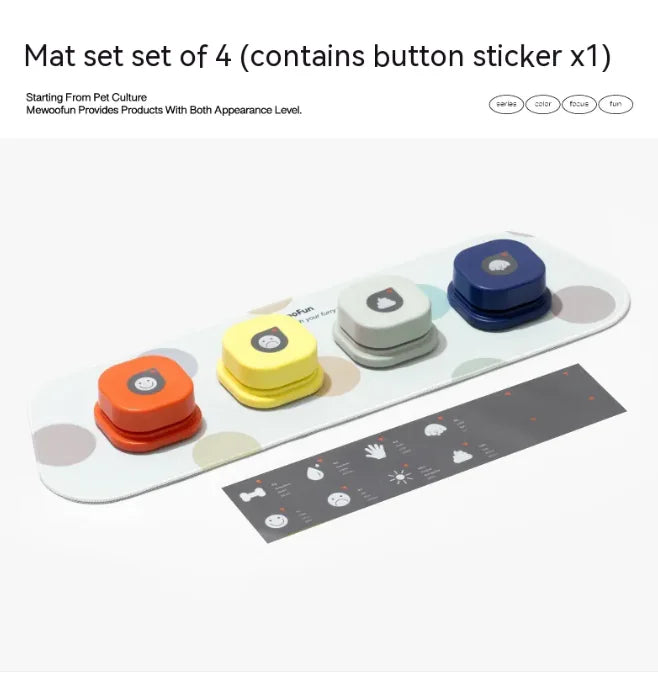 Sniffs Interactive Communication Buttons