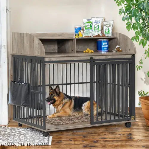 Sniffs Stylish Kennel/Doggie Station