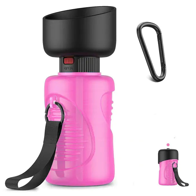 Sniffs Automatic Water Pump Bottle