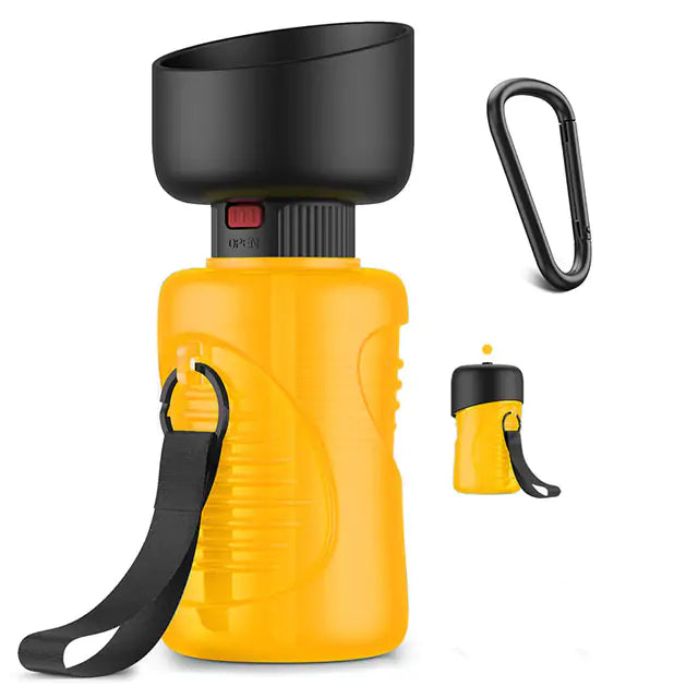 Sniffs Automatic Water Pump Bottle