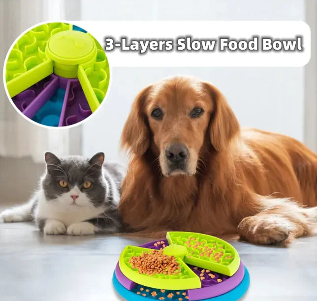 Sniffs Puzzle Bowl